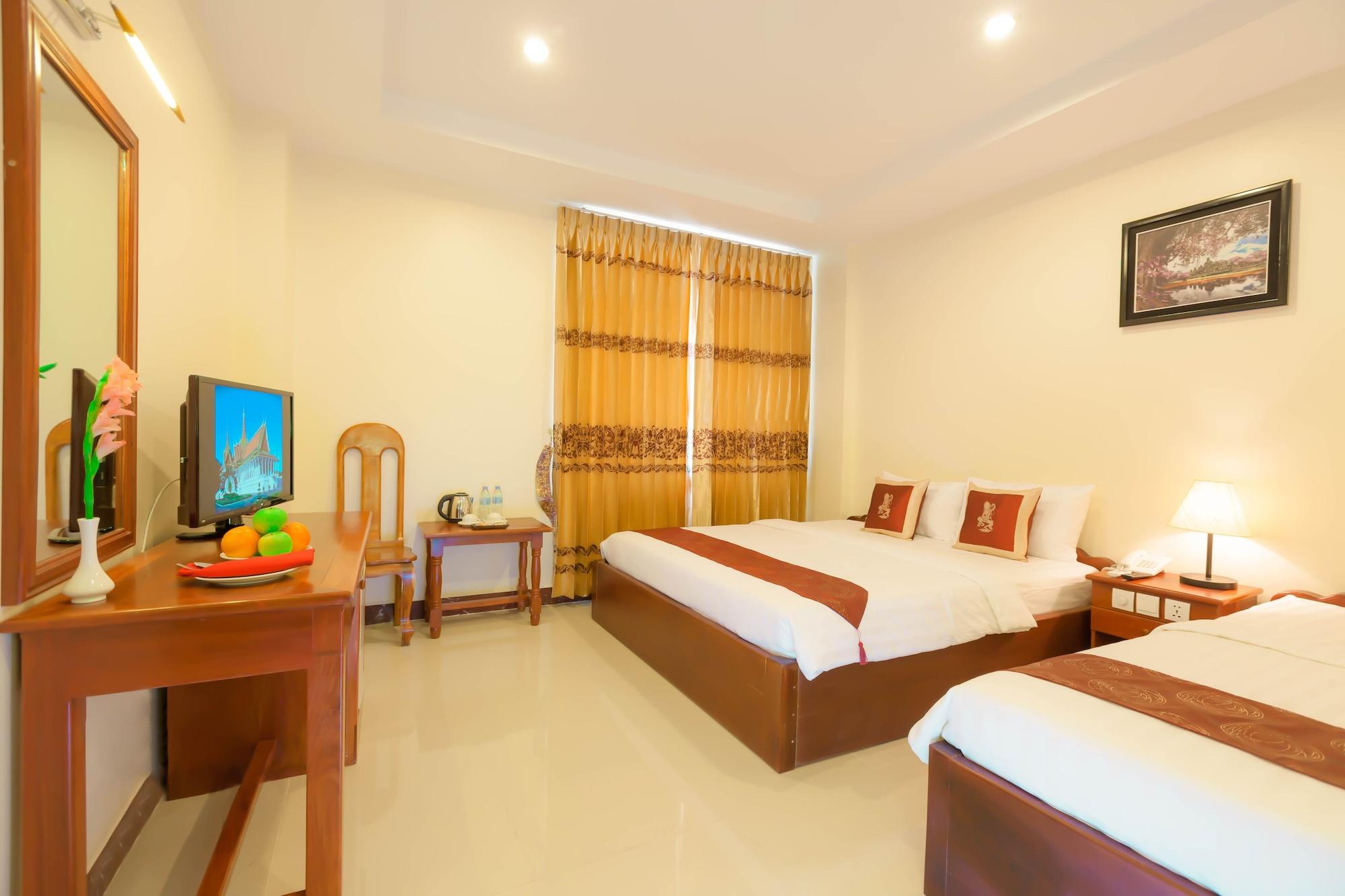 Kirirom Crystal Hotel Phnom Penh Dış mekan fotoğraf