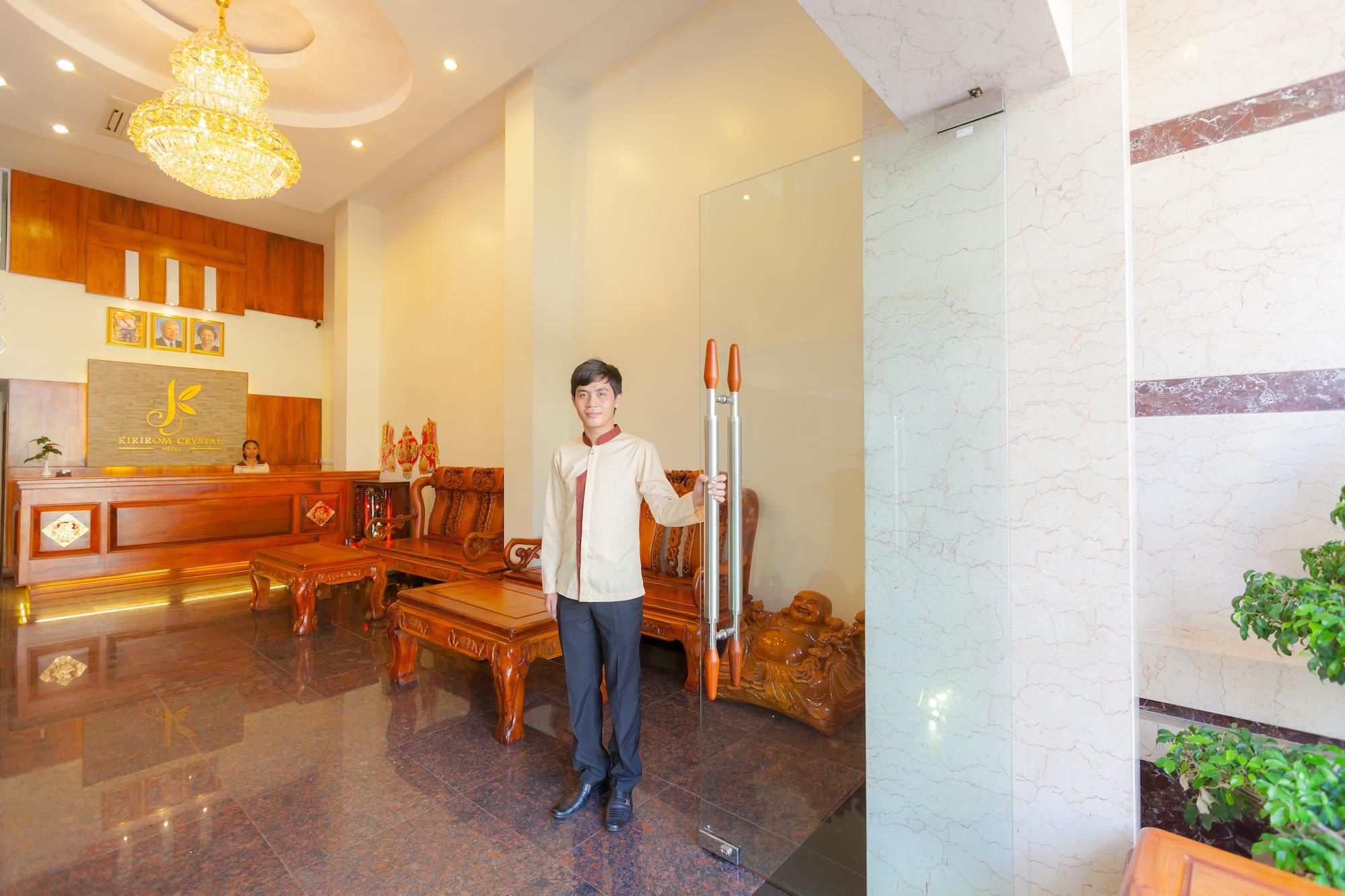 Kirirom Crystal Hotel Phnom Penh Dış mekan fotoğraf