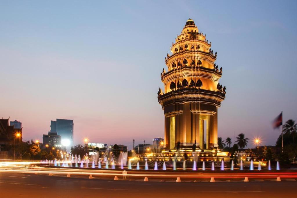 Kirirom Crystal Hotel Phnom Penh Dış mekan fotoğraf