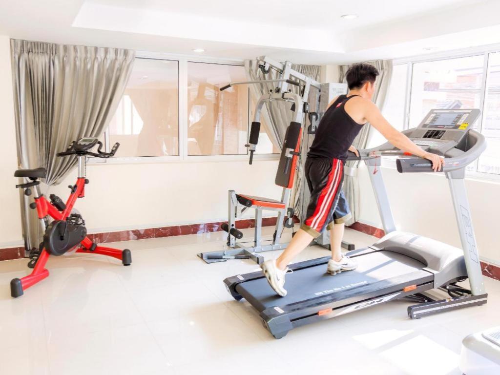 Kirirom Crystal Hotel Phnom Penh Dış mekan fotoğraf
