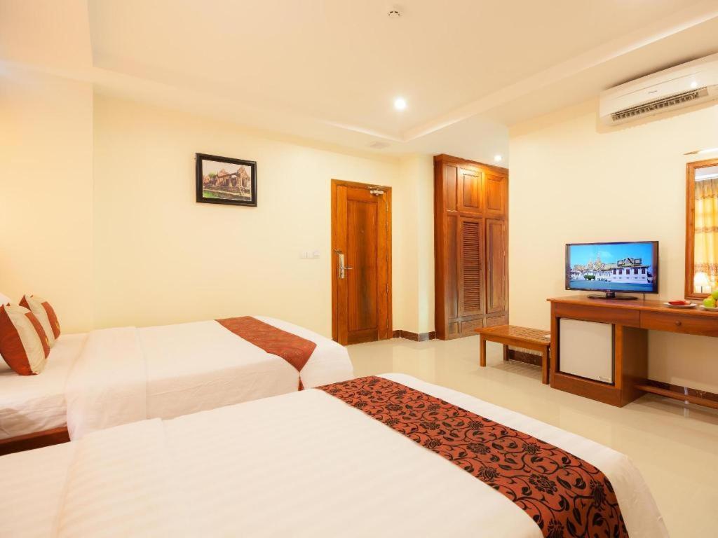 Kirirom Crystal Hotel Phnom Penh Dış mekan fotoğraf