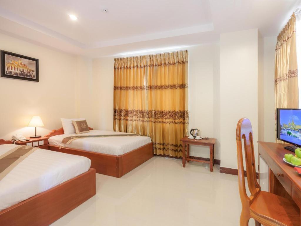 Kirirom Crystal Hotel Phnom Penh Dış mekan fotoğraf