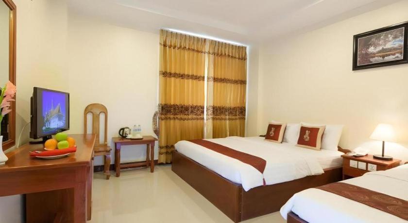 Kirirom Crystal Hotel Phnom Penh Dış mekan fotoğraf