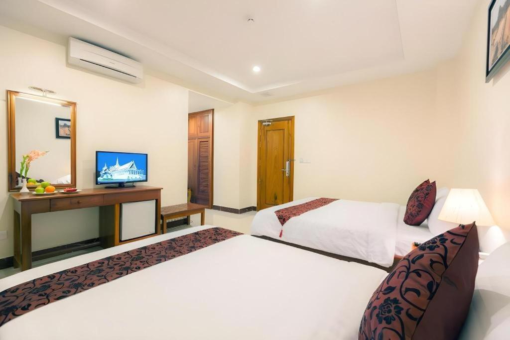 Kirirom Crystal Hotel Phnom Penh Dış mekan fotoğraf