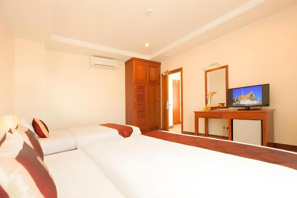 Kirirom Crystal Hotel Phnom Penh Dış mekan fotoğraf