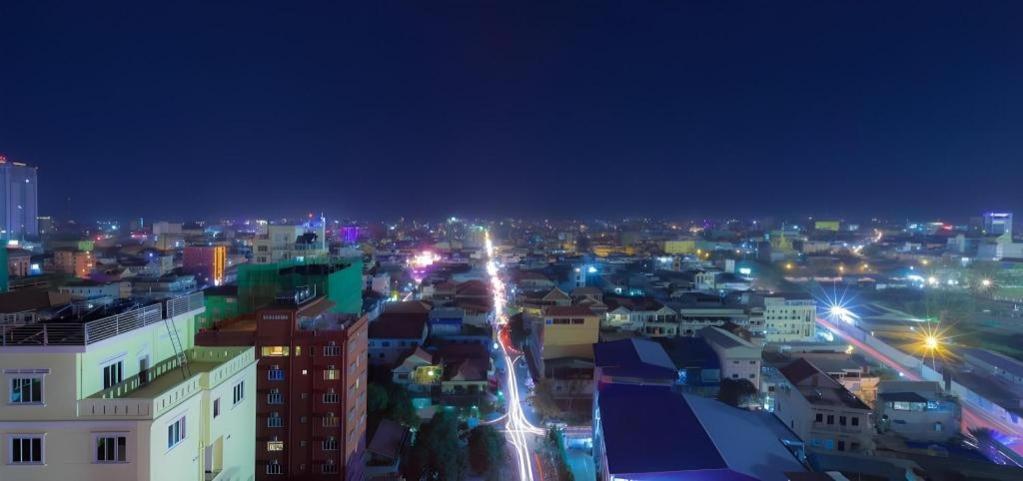 Kirirom Crystal Hotel Phnom Penh Dış mekan fotoğraf
