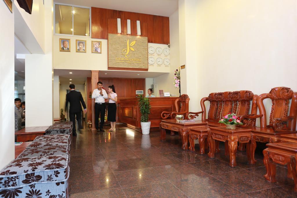 Kirirom Crystal Hotel Phnom Penh Dış mekan fotoğraf