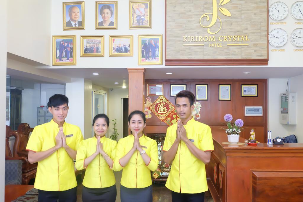 Kirirom Crystal Hotel Phnom Penh Dış mekan fotoğraf