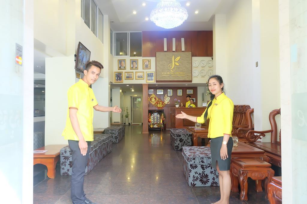 Kirirom Crystal Hotel Phnom Penh Dış mekan fotoğraf